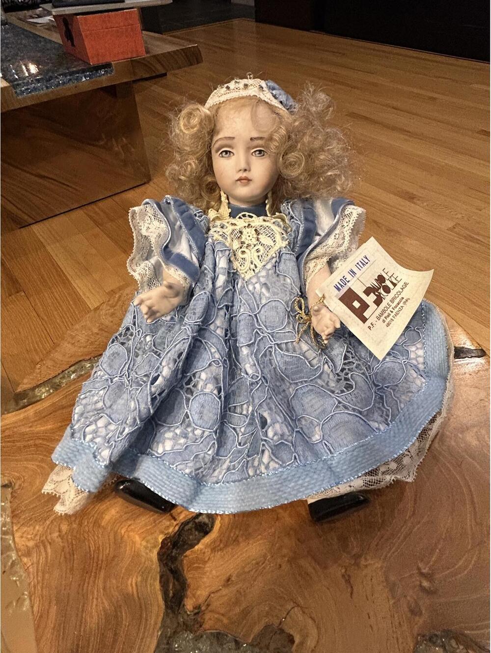 P0rcelain Doll Bambole Bricolage Faenza - Eliza 64/206 -NWT